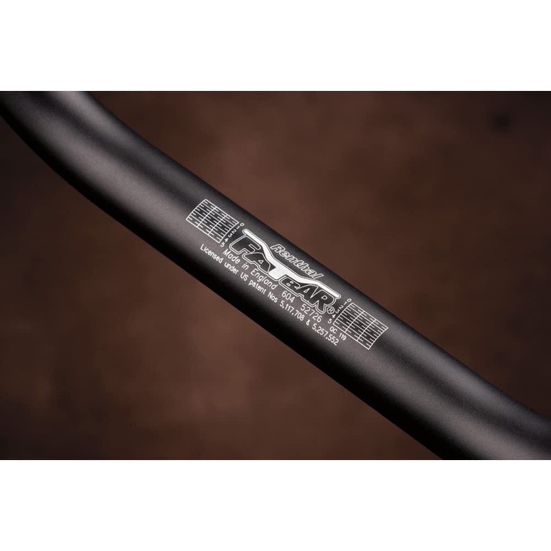 Renthal Fat Bar - Oversized 1-1/8 (745 - Enduro) (Black)