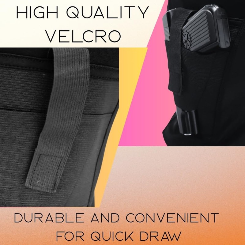 Djeoe Concealed Carry Shirts for Woman, Conceal Carry Tank Top