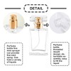 Rixoxo Empty Perfume Bottle Refillable 8 PCS 30ml Glass Clear