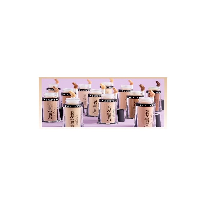 Conceal And Protect Liquid Concealer Light Sand Note Cosmetique For