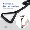 Multi-Loop Leg Lifter Strap 42in Adjustable Leg Lifter Rigid Hand