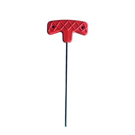 Swimcare Allen Hex Wrench with Plastic Handle | Easy Anchor Management Tool for Pool Safety Covers | T-Handle Hexagonal Stock Bolt Wrench Red Color | Ideal for Swimming Pool Safety Covers (Pack of 1)