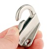 Stainless Steel 316 Spring Snap Attach Rope Hook,Marine Fender Spring