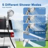 TRJZWA Portable Shower Camping,9000mA