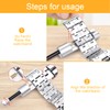 JOREST Watch Link Removal Tool, Watch Band Tool Kit, Repair