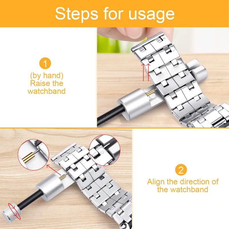JOREST Watch Link Removal Tool, Watch Band Tool Kit, Repair