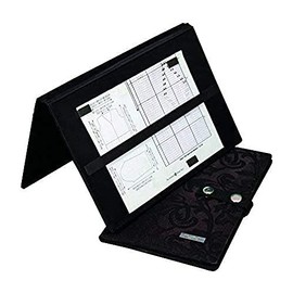 KnitPro - (17.5X26.25cm) Chart Keeper - 1 Piece, Black