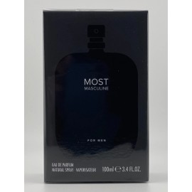 Most Masculine For Men By Jeremy Fragrance of Fragrance One 3.4 oz / 100 ml New