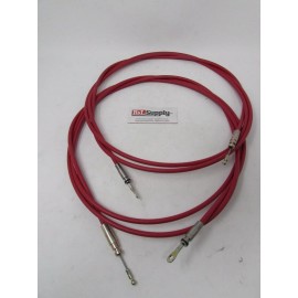 MAXIM 2 PACK - NEW FISHER WESTERN OLD STYLE SNOW PLOW CABLE 55363