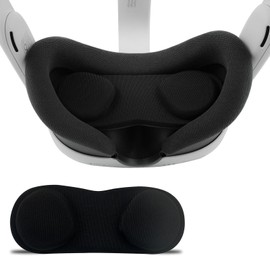 LICHIFIT VR Lens Cover Protection for Meta Quest 3 / Quest 2 / Quest Pro VR Headset Dust-proof and Scratch-proof Lens Protective Cover Cushion Sleeve Accessories