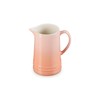 Le Creuset Stoneware Small Pitcher, 10 oz., Peche