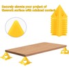 Painting Pyramids,Mini Cone Paint Stands, Painter's Pyramid Support Frame, Solid