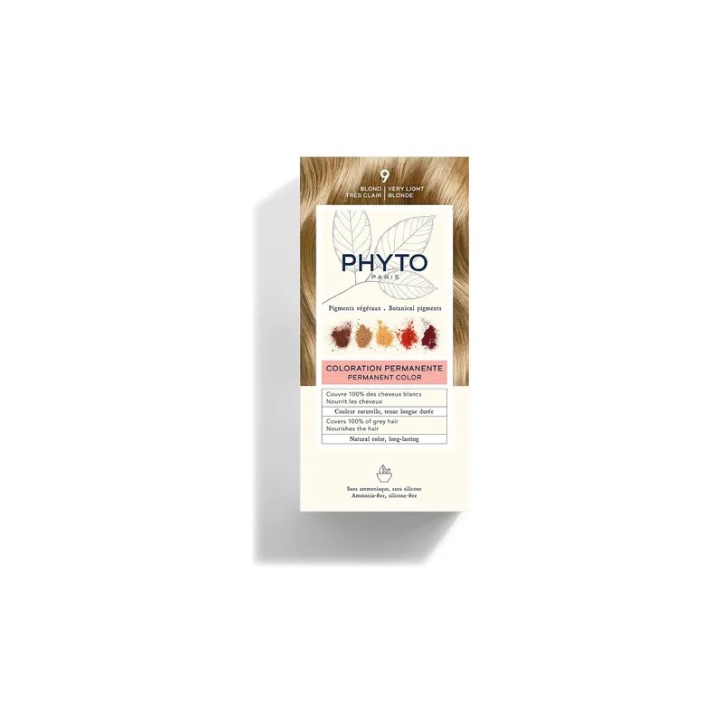 Phyto Color Tinte Enriquecido Con Pigmentos Botánicos