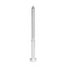 304 Stainless Steel Half Thread Bolt Wood Hex Lag Screws