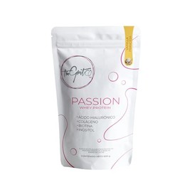 The Grit Co  Passion Protein, Proteína Funcional En Polvo (Whey Protein) para la Belleza y el Cuidado de la Mujer, Sabor Vainilla  20 Servicios  600gr