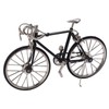 Bicycle Model Vivid Design DIY Decorative 12x19.5cm/4.7x7.7in Alloy Material Miniature