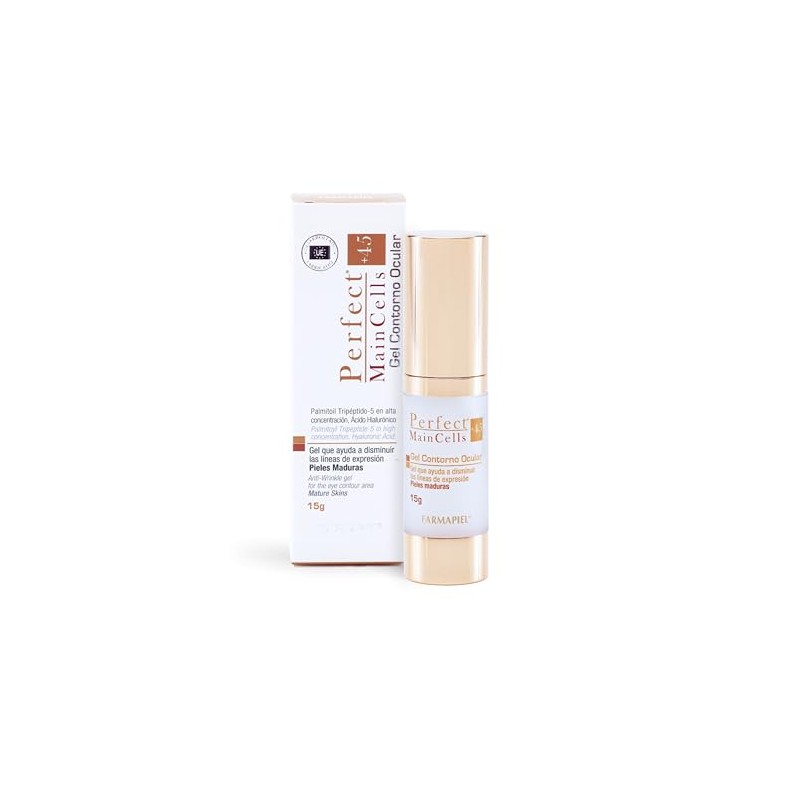 PMC Gel Contorno de Ojos Ácido Hialurónico 45+ 15 g