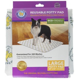 PoochPad Original Washable, Reusable Potty Pad (Large) - Unmatched Odor Control, Leakproof Puppy Training Pee Pad