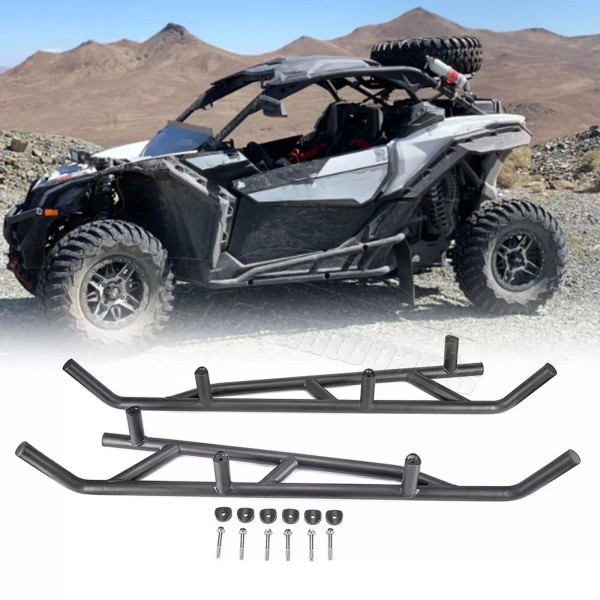 21ST For Can-Am Maverick X3 UTV 1.75" STEEL Tubing Nerf