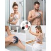 Esponja de Baño 4 uds – PE Suave 18×20 cm