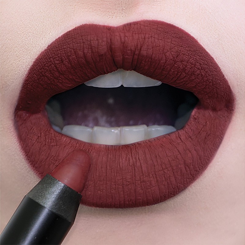 NUDESTIX Magnetic Matte Lip Colour 2.8g (Various Shades), Burgundy