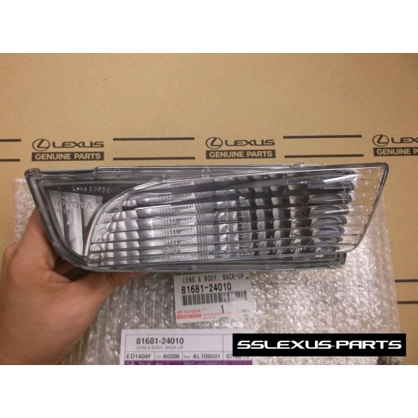 Lexus SC430 (2002-2005) OEM Driver Side LH REAR Bumper REVERSE