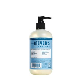MRS. MEYER'S CLEAN DAY MRS. MEYER'S CLEAN DAY Liquid Hand Soap 6 Pack Variety, includes 1 Compassion Flower, 1 Rain Water, 1 Peony, 1 Lemon Verbena, 1 Lavender and 1 Basil Hand Soap, 12.5 OZ Each, 1 CT