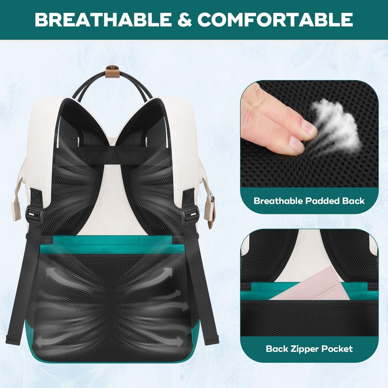 Maelstrom Cooler Backpack, 36 Cans Insulated Backpack Cooler, Soft Leakproof