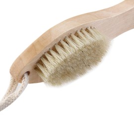 MERRYHAPY 3pcs Pumice for Feet Foot File Callus Remover Nail Brush Brush Natural Exfoliating Stone Wood Base