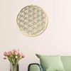Sacred Geometry Decor - Flower of Life Wall Art,Wood Sacred