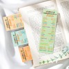 Celavoy Spanish Bible Emergency Numbers Bookmark - Paper Bookmarks Bulk