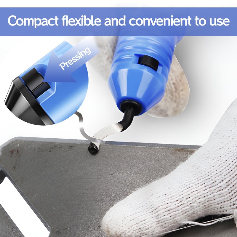Deburring Tool for Resin,11 Pcs De Burr Tool Set,Resin Trimmer