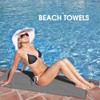 Chamgeco Microfiber Sand Free Beach Towel, Large Quick Dry Pool