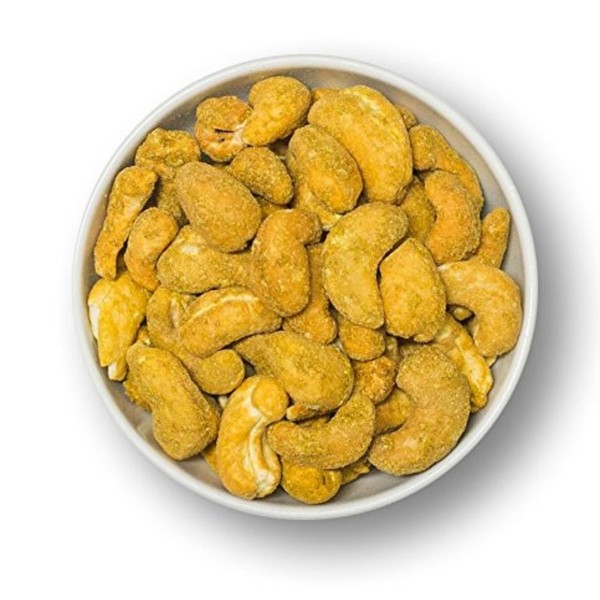 1001 Frucht Cashew Kernels Roasted with Original Indian Curry 250