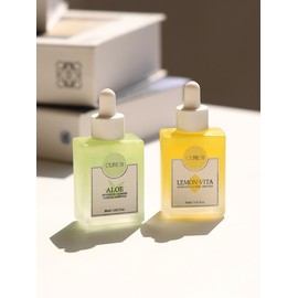 Cure 31 Aloe Lemon Capsule Ampoule Duo Set 30ml / 큐어31 알로에레몬 캡슐앰플 듀오세트 30ml