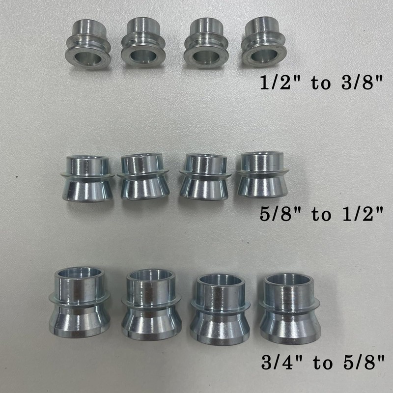 OUBULU High Misalignment Spacer 1/2" to 3/8" for Heim Joints