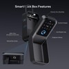 LOQRON Smart Key Box - Advanced Fingerprint Recognition, App Control,
