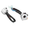 Pair Motorcycle Handlebar Switch Assembly Universal for 50cc 22mm Handle