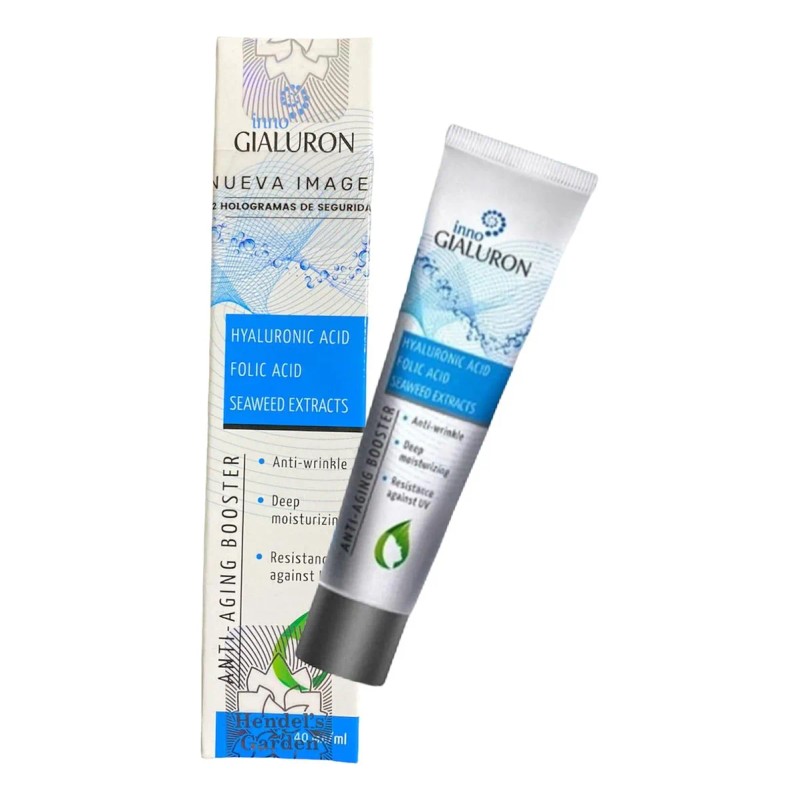 Crema Innogialuron Hendel Día/noche Para Todo Tipo De Piel De