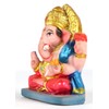 ASHIRWAD 2.5" Small Ganesha Statue, Sculpture, Mini Lord Ganesh, Ganpati