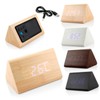 Artibetter Men's Watches Smart Watch Table Clock Modern Clock Wooden