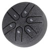 Steel Tongue Drum Portable Mini 3 Inch 6 Notes Hand
