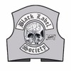 Set of 4 Patch Embroidery Clothing Black Label Society Patch