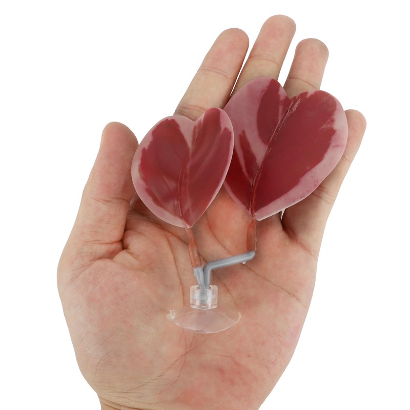 CAPASTEC Betta Fish Bed, Betta Leaf Bed, Plastic Betta Hammock,