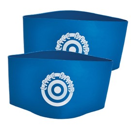 Unique Sports Soccer Hot Spots Shoe Lace Cover, Blue