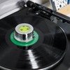 3 in 1 Silver Record Weight Stabilizer, Turntable Disc Stabilizer
