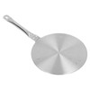 Heat Diffuser Induction Plate with Handle Kitchen Induction Cooker Adapter