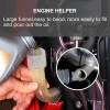 Unbranded Mess Free Oil Change Funnel Flexible Pipe Fit for