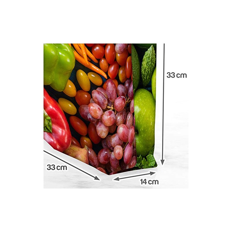VOID Fruit Vegetable Cooking Bag, 33 x 33 x 14