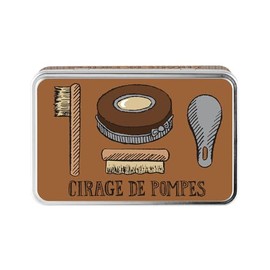 DLP - Shoe Cleaning Box (Ganie) for Pumps, Multi-Colour, multicoloured